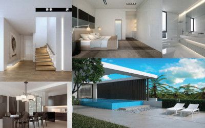 Villa for sale in Lake View Compound