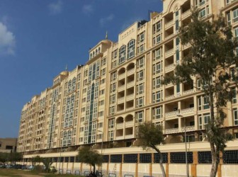 In Alexandria, book your apartment in Terrace Smouha Compound with 230 meters