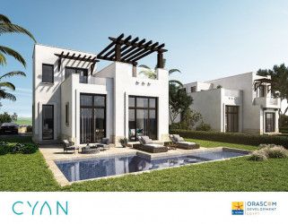 Own Your Villa in Cyan by Orascom With An Area Starting From 165 m²