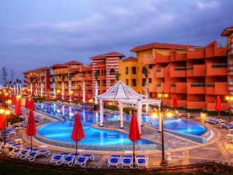 Your 110m Chalets in Hotel Porto Sokhna Beach Resort