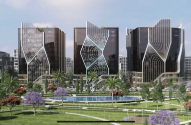 Office of 32m in Striple Walk Mall with payment facilities