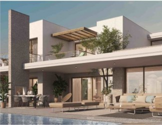 Villa 296m in The Med Village with payment facilities