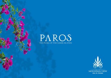 Book Your Chalet In Paros Resort With ​140m