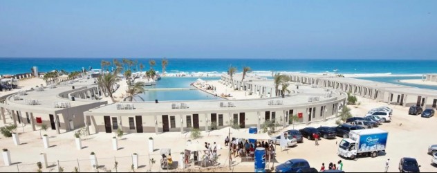 شقة للبيع في قرية هاسيندا الساحل الشمالي