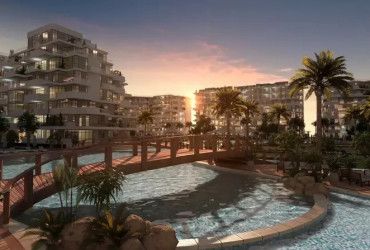 Apartments with Garden For Sale in Entrada New Capital Starting from 128 Meters