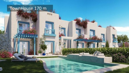 تاون هاوس للبيع في قرية سكالا