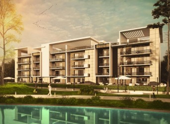 Hurry Up To Book In Lake Residence New Cairo, Units 123 Meters