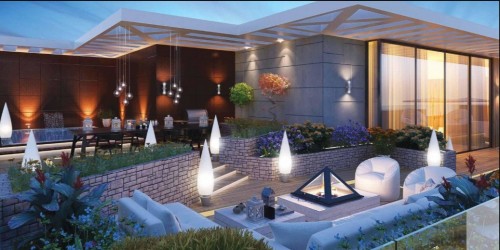 The spaces of Midtown Condo Project