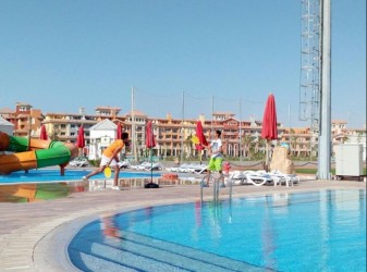 شقق للبيع في بورتو اكتوبر بمساحة 126 متر