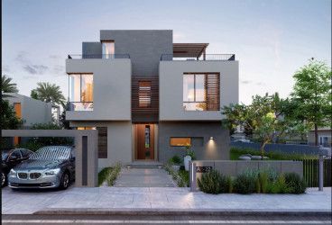 Own villa with 5% downpayment in Karmell Sheikh Zayed with an area 220m