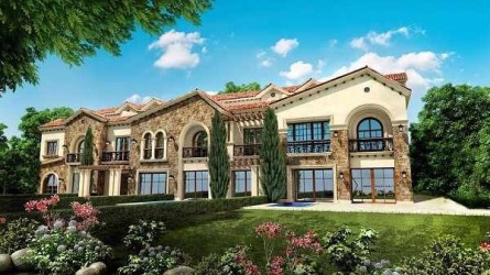 Townhouse with 295 meters in Divina Gardens El Shorouk Compound
