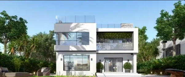 Villa 200m in Marina Heights El Mostakbal Compound