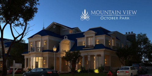 Townhouse in Mountain in October Park 231 meters