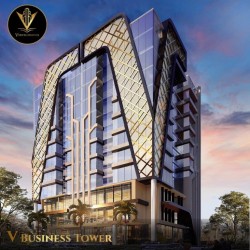 Own Your Shop in V Business Tower New capital Starting From 75m²