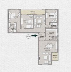 Apartment design in Tag Sultan Compound