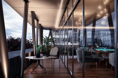 Apartment In Park Lane New Capital 180m