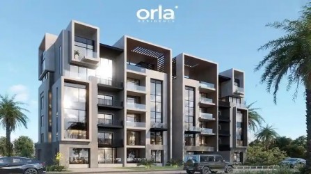 Your apartment is 140m in New Cairo, Orla Compound
