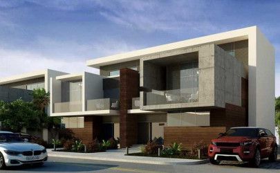 Twin House for sale in La Vista City new capital from 276 m.