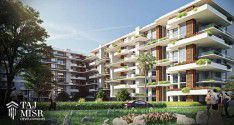 Apartment for sale in installments 77m in De Joya New Capital