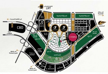 Take the opportunity and get an office of 60m in Striple Walk