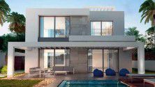 Apartment In Palm Hills Alexandria 208m