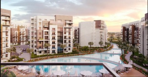The most distinctive Apartments for sale at Oia New Capital Project with an area of 215m