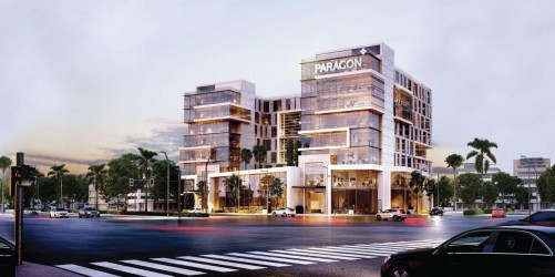 Receive Your Office In Paragon Mall With ​​50m