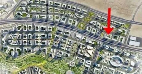 Store for sale in Taj Tower mall 50m²
