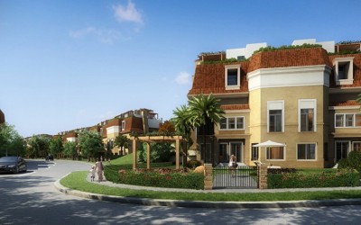 Receive A Townhouse In The Largest Of El Mostaqbal compounds, Cavana Springs Compound
