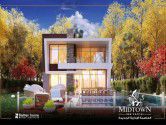 Villas for sale in Midtown New Capital starting from 350 to 500 m²