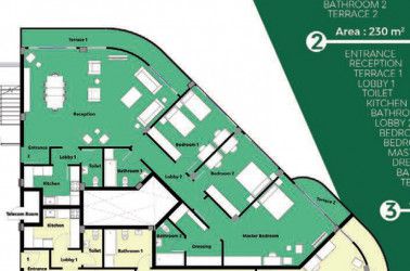 Receive your apartment in the largest new capital compounds Boardwalk Compound 230m