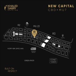 In New Capital, Book Your Store In Ryan Tower New Capital With ​​57m²