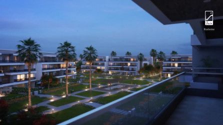 Apartment with area 208m² in Capital Gardens