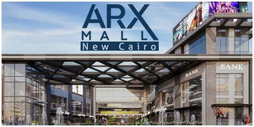 With Installments Up To 7 years Book a Shop in Arx Mall New Cairo From 53m²