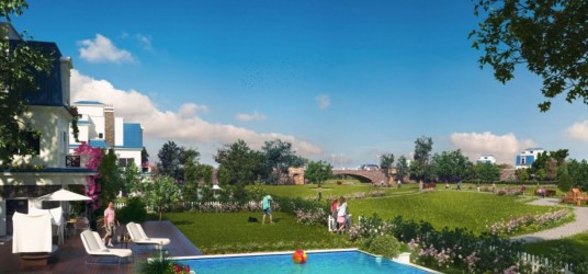 Enjoy a guaranteed investment experience in Mountain View Chillout Park October apartments