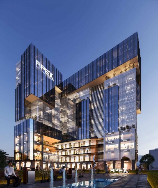 Apex Business New Capital Lozan Urban Development — 20 Properties for