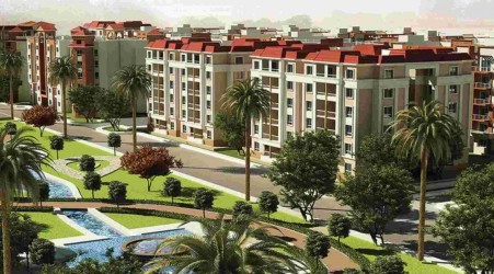 A 137m apartment in Degla Palms 6 October Compound with payment facilities