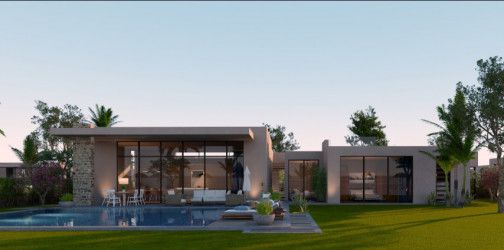 Book now your villa in Malaaz with a space 633 m² in North Coast