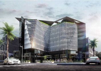 Offices in Aurora Mall