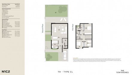 Town House 160 m² For Sale in Al Burouj Capital Group Properties