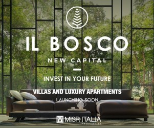 Own your unit at the most exclusive location ever in New Capital within IL Bosco