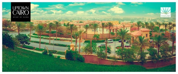 Apartments in Uptown Cairo