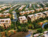 العمارات في كمبوند سراي القاهرة الجديدة