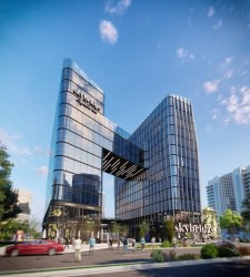 Get An Office in Sky Bridge New Capital Mall Starting From 75m²