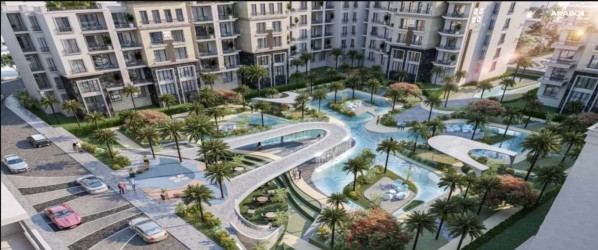 Get an apartment in Cattleya New Cairo with 123 meters