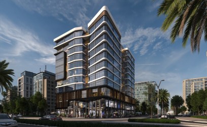 For Sale with Installment an Office 48m in Grand Kanyon Mall New Capital