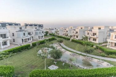 Villa in October Park by Mountain View 254 meters