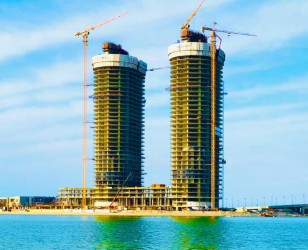 Your 50m Chalets in El Alamein Towers