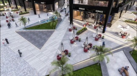 Own Your Shop in Obsidier Tower New Capital Starting From 35m²