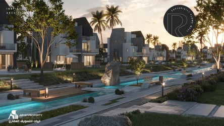Own Your Villa in Rivers El Shaikh Zayed Starting From 300m²